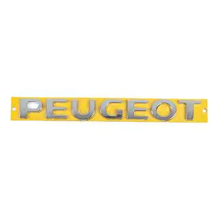 Peugeot emblem 8665CH (185 x 21 mm) foto 1
