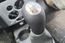 Renault Logan I 2005–2008 Gearknop 8200079112 (sort med krom) foto 1