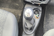 Renault Logan I 2005–2008 Gearknop 8200079112 (sort med krom) foto 3