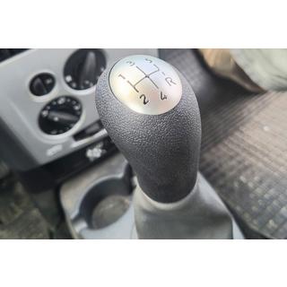 Gearknop 8200079112 (sort med krom)