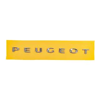 Peugeot emblem (201 x 12 mm)