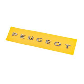 Peugeot emblem (201 x 12 mm) foto 2