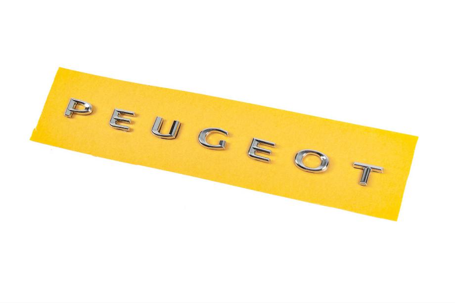 Peugeot 5008 2009–2016 Peugeot emblem (201 x 12 mm) Foto 2