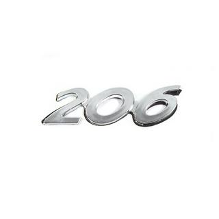 Emblem 206 (90 x 25 mm)