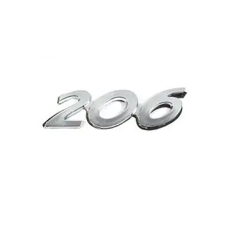 Emblem 206 (90 x 25 mm)