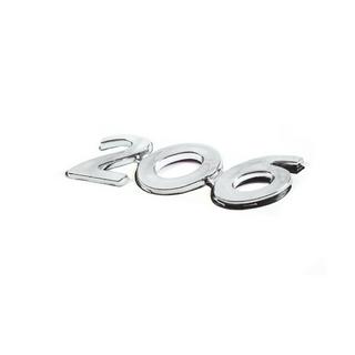 Emblem 206 (90 x 25 mm) foto 2