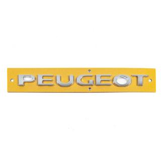 Peugeot logo/bogstaver 8665.VF (180 x 16 mm) foto 1