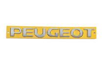 Peugeot 307 2001–2008 Peugeot emblem 8665.C0 (223 x 25 mm) foto 1
