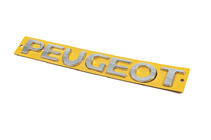 Peugeot 307 2001–2008 Peugeot emblem 8665.C0 (223 x 25 mm) foto 2
