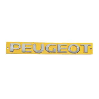 Peugeot emblem 8665.C0 (223 x 25 mm) foto 1
