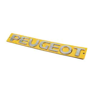 Peugeot emblem 8665.C0 (223 x 25 mm) foto 2