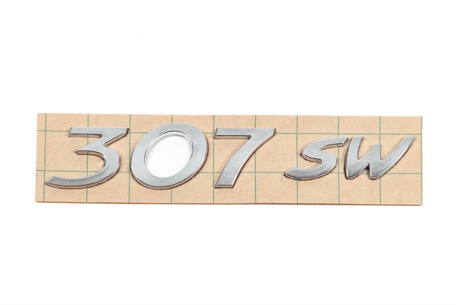Peugeot 307 2001–2008 Modelbetegnelse 307 SW (175 mm x 30 mm) Image