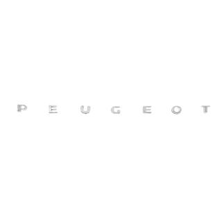 Peugeot tekstemblem (630 x 25 mm) foto 1