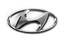 Hyundai I-20 2008–2012 Emblem 86300-1J500 (125 x 65 mm) foto 1