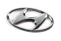 Hyundai I-20 2008–2012 Emblem 86300-1J500 (125 x 65 mm) foto 2