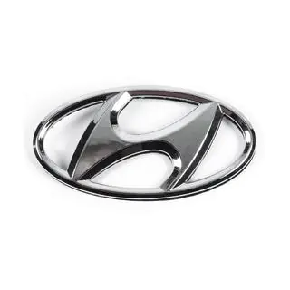 Emblem 86300-1J500 (125 x 65 mm)