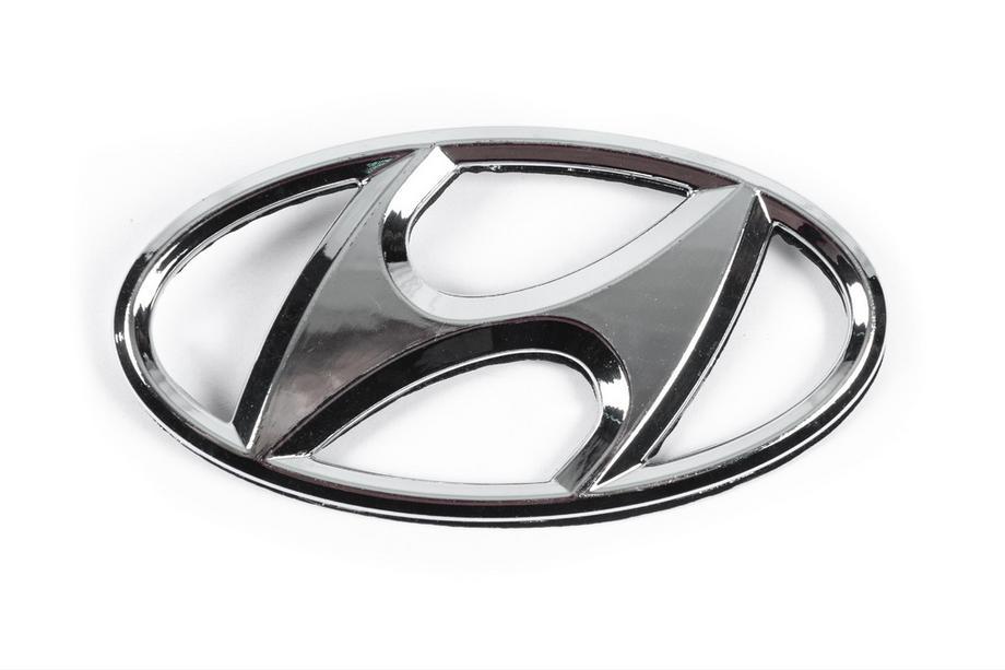 Hyundai I-20 2008–2012 Emblem 86300-1J500 (125 x 65 mm) Image