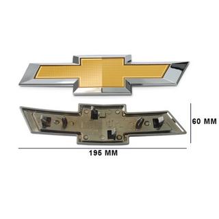 Chevrolet emblem (195 x 60 mm) foto 3
