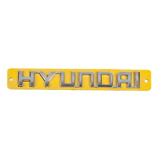 Hyundai skriftzug emblem (130 x 20 mm) Hyundai Accent 2006–2010 foto 1