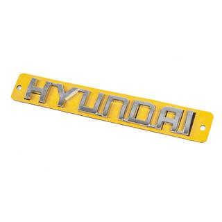 Hyundai skriftzug emblem (130 x 20 mm) Hyundai Accent 2006–2010 foto 2
