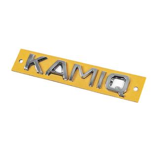 Kamiq tekst-emblem (135 x 23 mm) foto 2