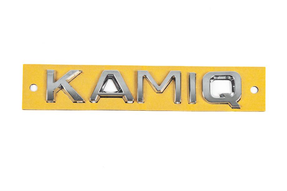 Skoda Kamiq 2019– Kamiq tekst-emblem (135 x 23 mm) Image