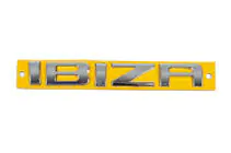 Seat Ibiza 2002–2009 Ibiza emblem (125 x 18 mm) foto 1