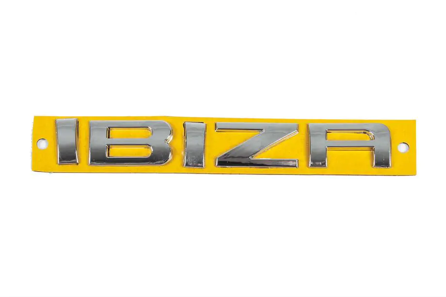 Seat Ibiza 2002–2009 Ibiza emblem (125 x 18 mm) Image