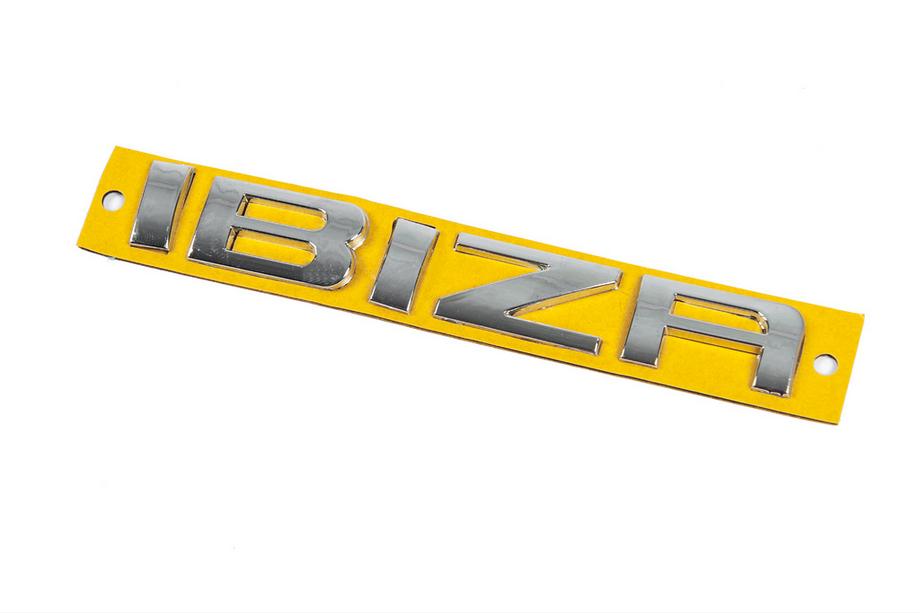 Seat Ibiza 2010–2017 Ibiza emblem (125 x 18 mm) Image