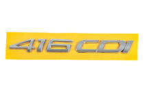 Mercedes Sprinter W907/W910 2018– 416 CDI emblem foto 1
