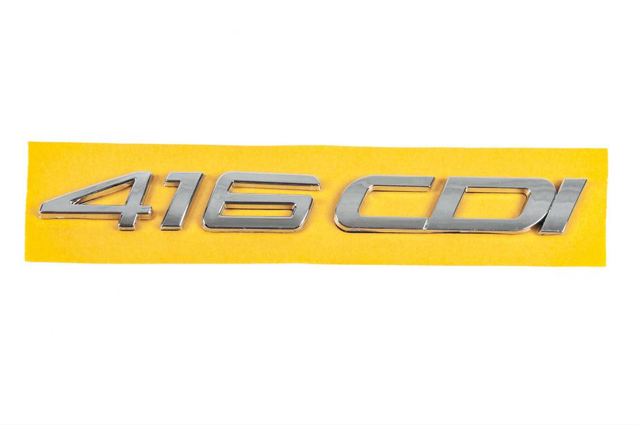 Mercedes Sprinter W906 2006–2018 416 CDI emblem Image