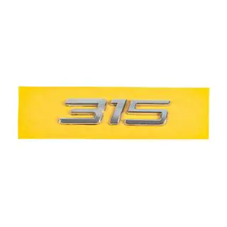 Emblem 315 foto 1