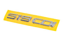 Mercedes Sprinter W907/W910 2018– Emblem 519 cdi foto 2