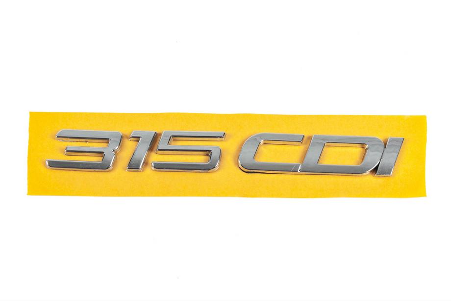 Mercedes Sprinter W906 2006–2018 315 CDI emblem (NEW) Image