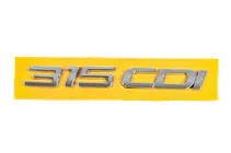 Mercedes Sprinter W907/W910 2018– Emblem 315 CDI foto 1