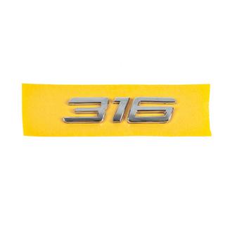 Emblem 316 (new) Mercedes Sprinter W906 2006–2018 foto 1