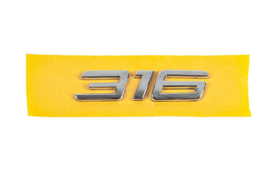 Mercedes Sprinter W906 2006–2018 Emblem 316 (new) Image