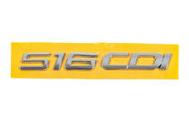 Mercedes Sprinter W907/W910 2018– 516 cdi emblem foto 1