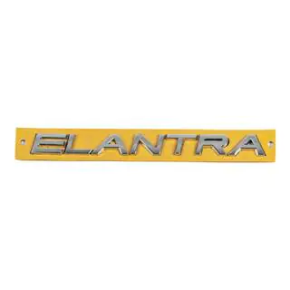 Elantra emblem (180 x 17 mm) foto 1