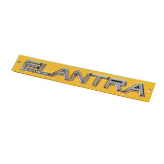 Elantra emblem (180 x 17 mm) foto 2