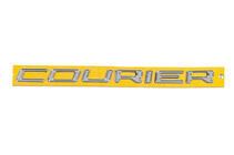 Ford Courier 2014–2023 Emblemtekst Courier ET76A42550 (181 x 13 mm) foto 1