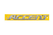Hyundai Accent 2006–2010 Accent emblem (155 x 18 mm) foto 1