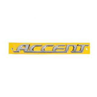 Accent emblem (155 x 18 mm) Hyundai Accent 2006–2010 foto 1
