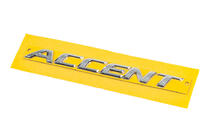 Hyundai Accent 2011–2017 Emblem Accent 86311-1R000 (190 mm x 16 mm) foto 2