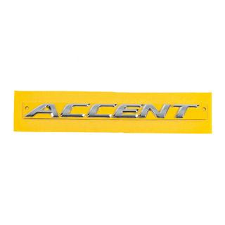 Emblem Accent 86311-1R000 (190 mm x 16 mm) foto 1