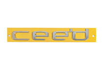 Kia Ceed 2012–2018 Ceed emblem 86320-A2200 (25 x 151 mm) foto 1