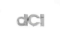 Renault Megane III 2009–2016 DCI emblem 908894256R (55 x 24 mm) foto 1