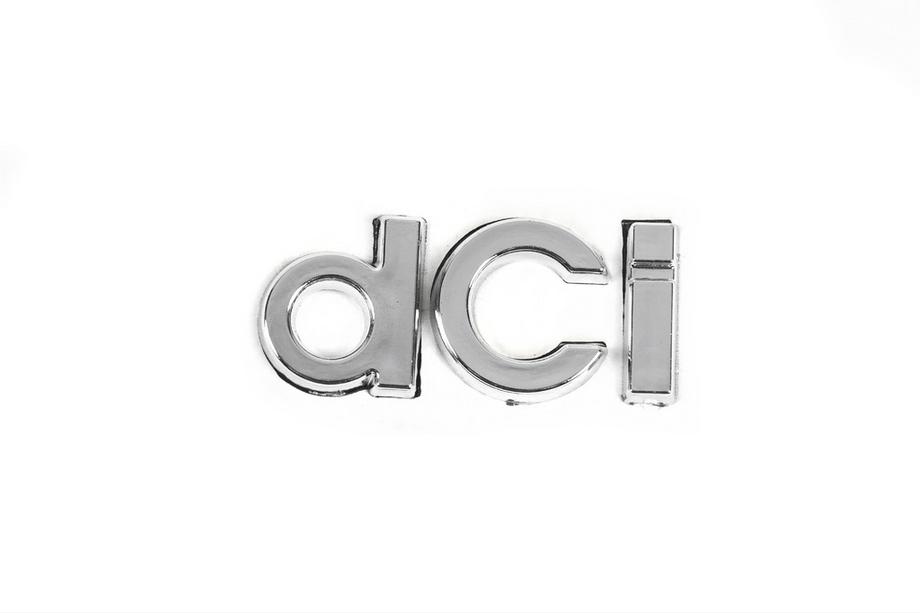 Renault Megane III 2009–2016 DCI emblem 908894256R (55 x 24 mm) Image