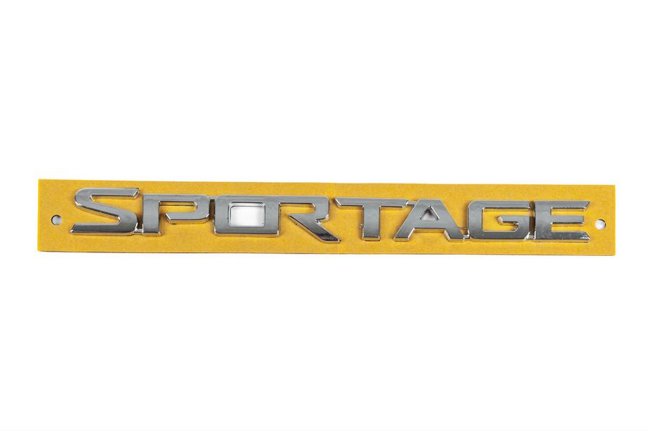 Kia Sportage 2015–2021 Sportage emblem 210 mm til 17 mm (86310D9000) Image