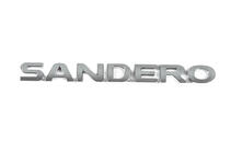 Renault Sandero 2007–2013 Sandero emblem (270 x 21 mm) foto 1